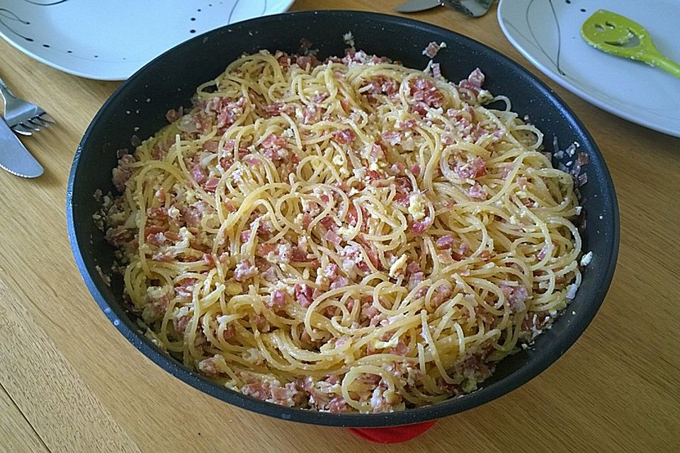 Carbonara - richtig gemacht