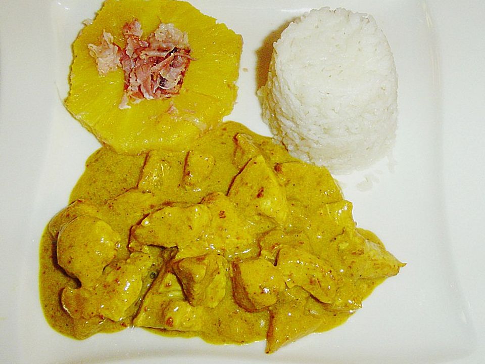 Ananas - Puten - Curry| Chefkoch