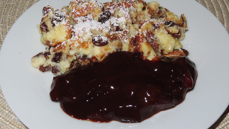 Topfenschmarren mit Pflaumensauce von sissimuc Topfenschmarren mit Pflaumensauce von sissimuc