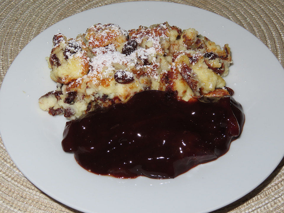 Topfenschmarren mit Pflaumensauce von sissimuc| Chefkoch