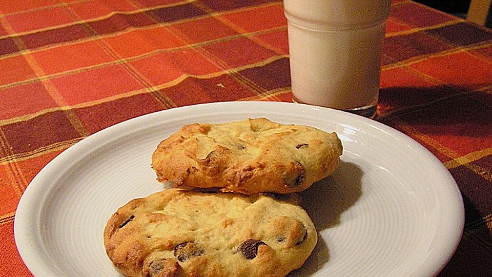 Die Etwas Kalorienarmeren Cookies Von Seelenschein Chefkoch