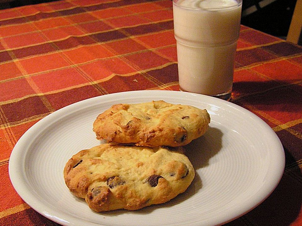 Die Etwas Kalorienarmeren Cookies Von Seelenschein Chefkoch