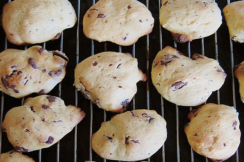 Die etwas kalorienärmeren Cookies