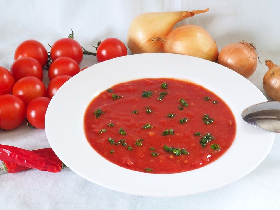 Tomatensuppe Chefkoch