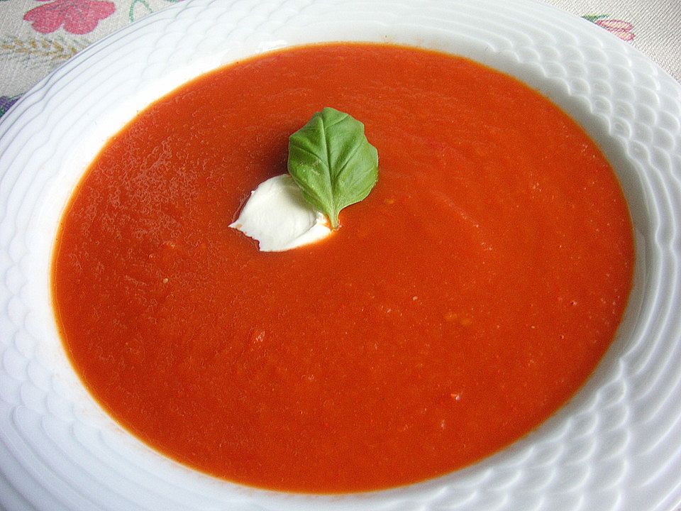 Tomatensuppe| Chefkoch