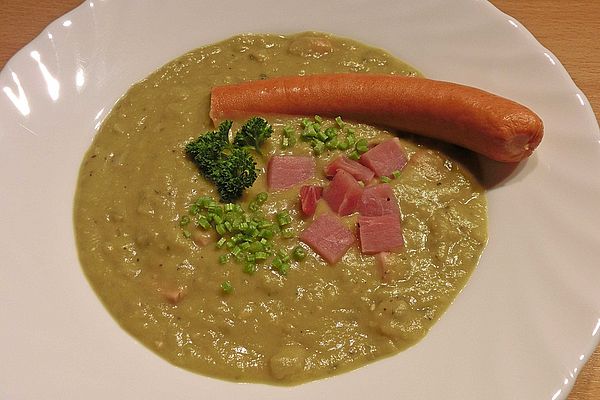 Berliner Erbsensuppe mit Speck von miguan | Chefkoch