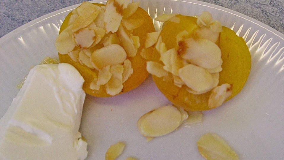 Gebackene Aprikosen mit Honig von missoliver