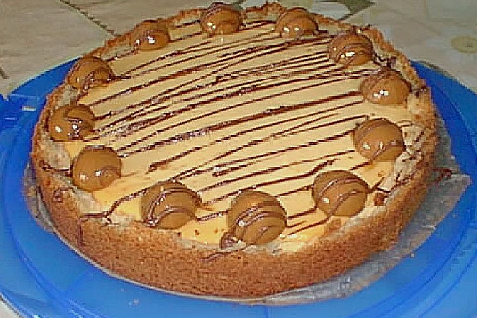 Toffifee - Käsekuchen