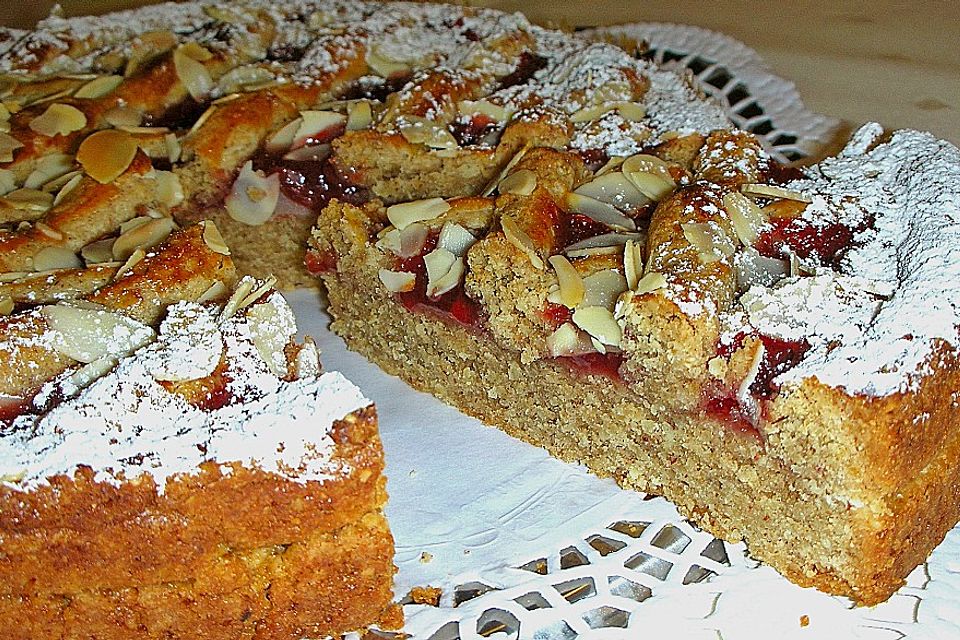 Linzer Torte aus Mürbteig