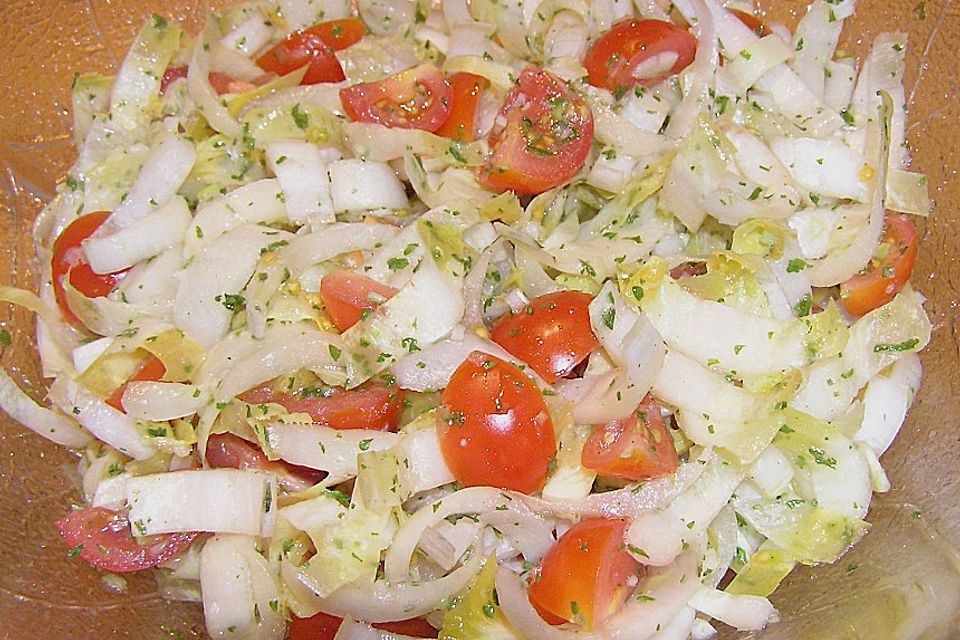 Chicoree - Tomaten - Salat