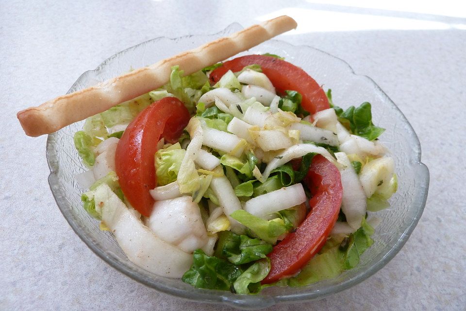 Chicoree - Tomaten - Salat