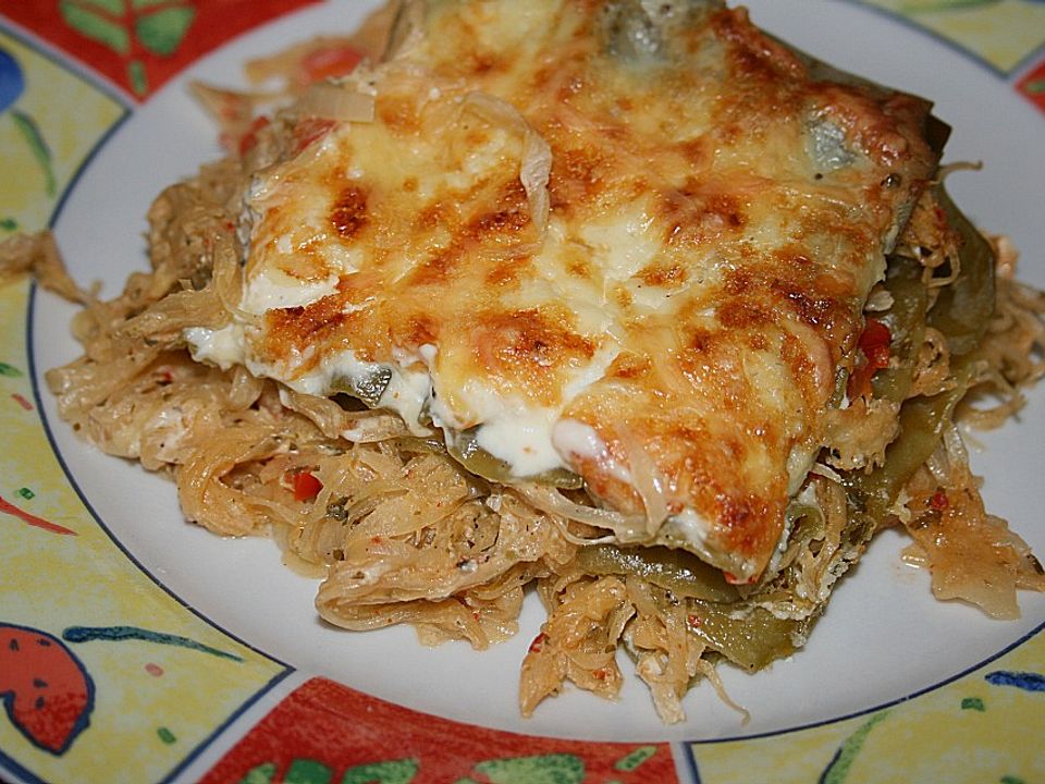 Sauerkraut - Lasagne von Tickerix| Chefkoch