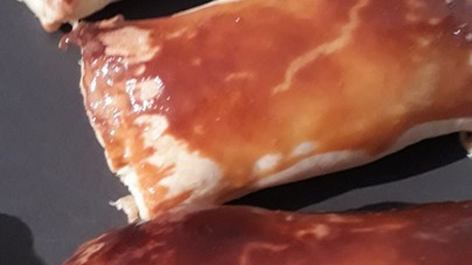 Blätterteig - Käse - Taschen von LadyLily Blätterteig - Käse - Taschen von LadyLily