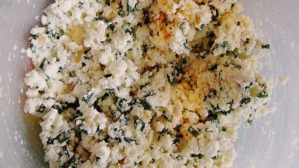 Blätterteig - Käse - Taschen von LadyLily Blätterteig - Käse - Taschen von LadyLily