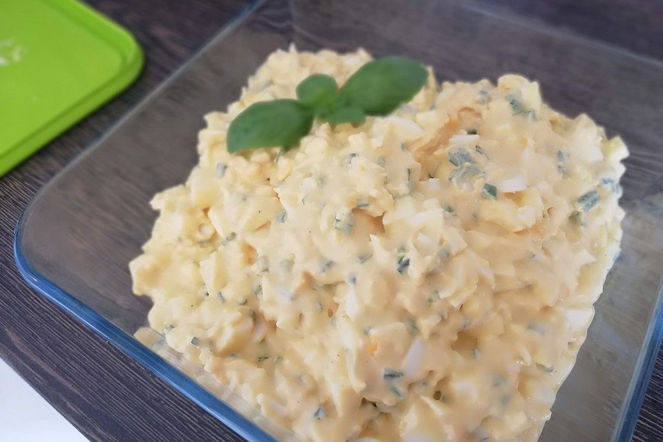 Eiersalat Brotaufstrich