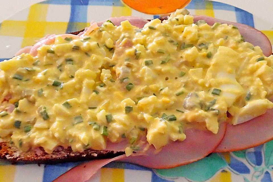 Eiersalat Brotaufstrich