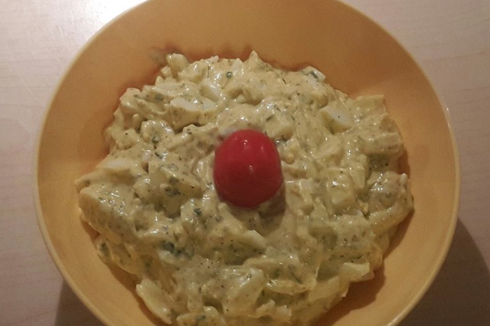 Eiersalat Brotaufstrich