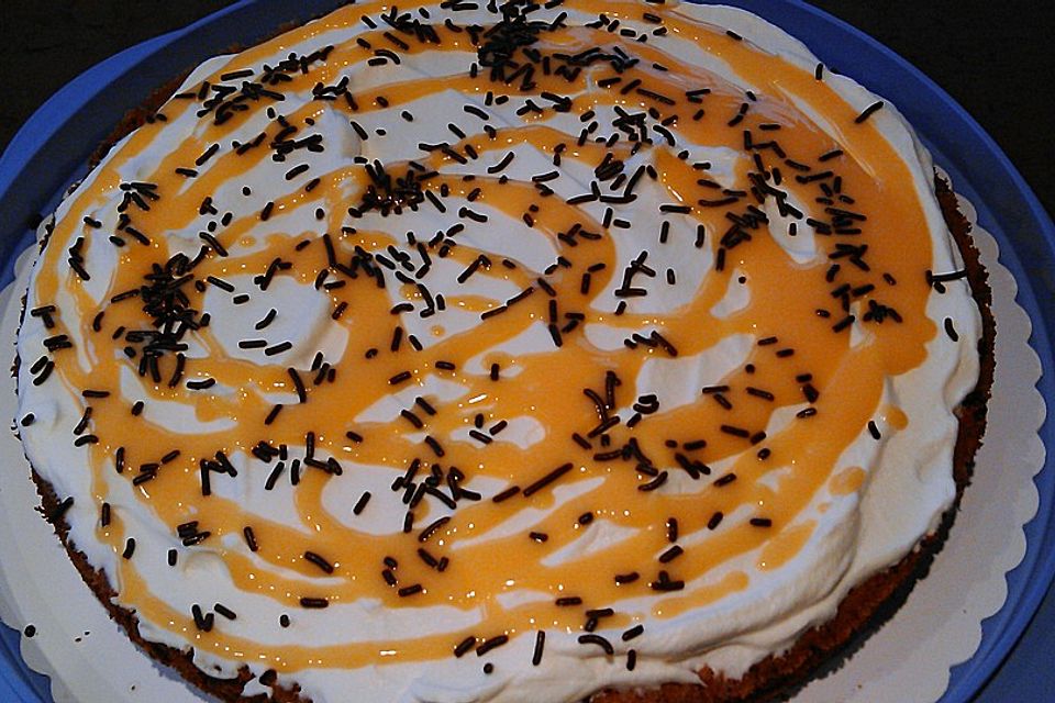 Ameisenkuchen mit Eierlikör