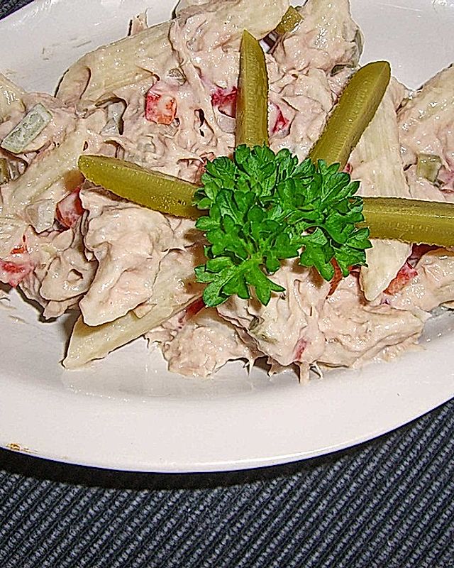 Nudel - Thunfisch - Salat