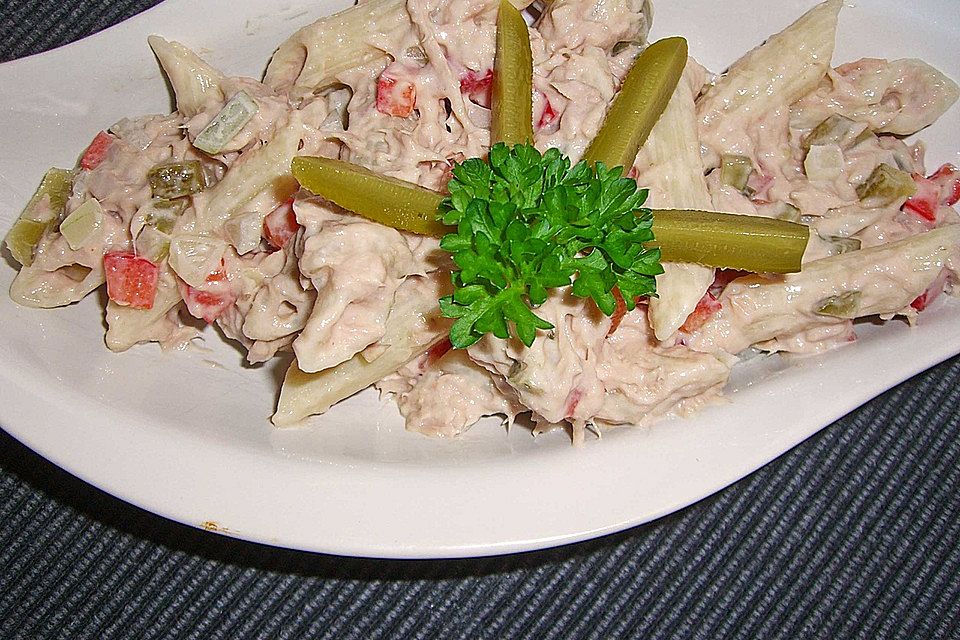 Nudel - Thunfisch - Salat