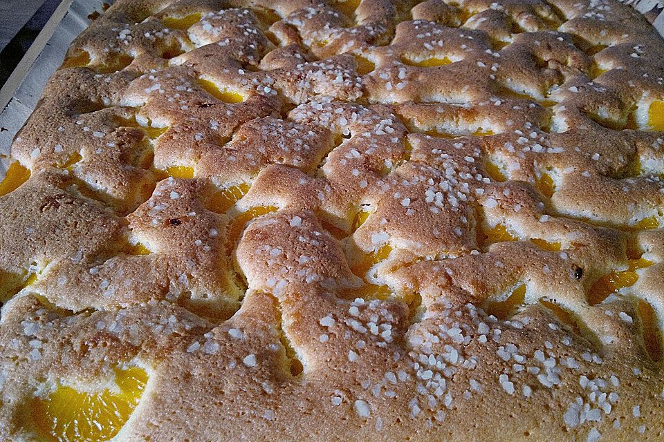 Mandarinen - Kuchen