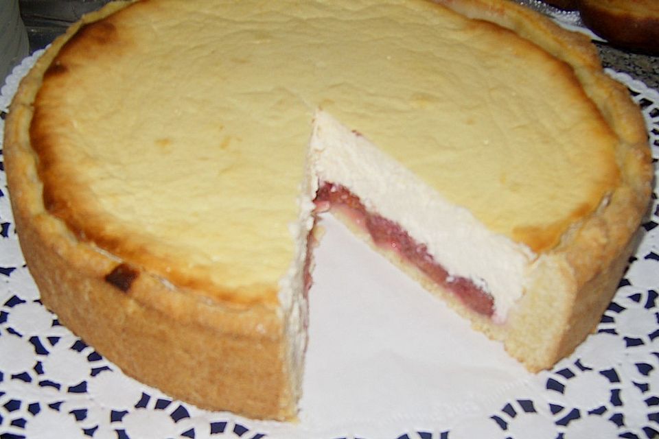 Quarkkuchen