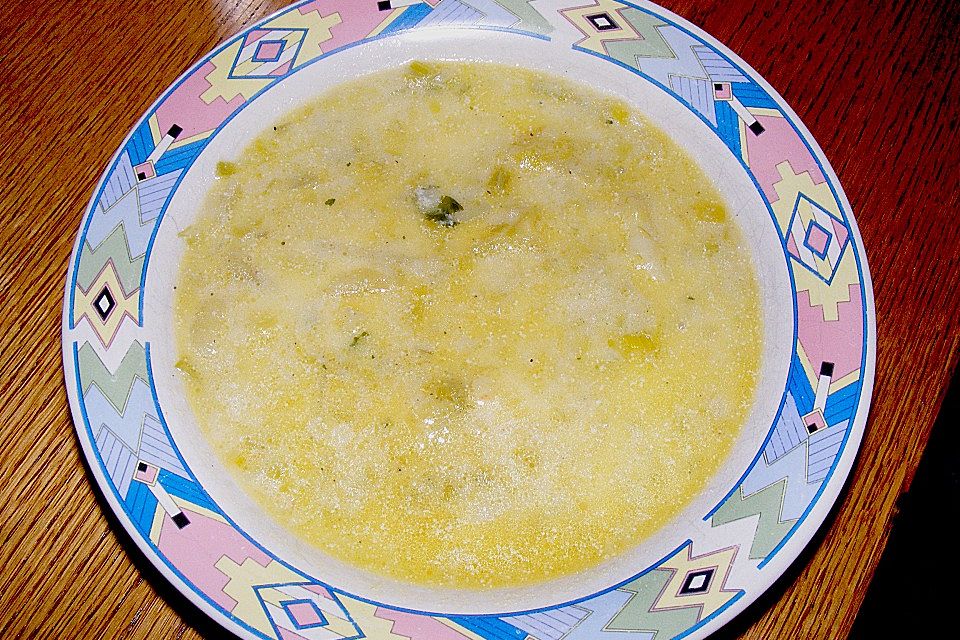 Lauch - Kartoffel - Suppe