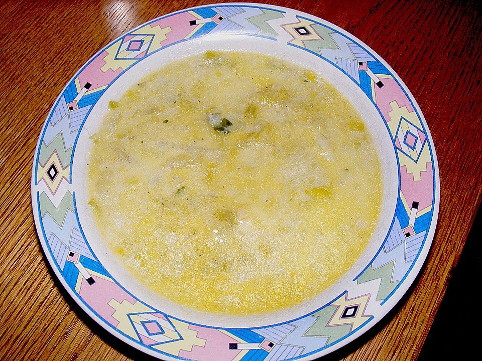 Lauch - Kartoffel - Suppe von vera61 | Chefkoch