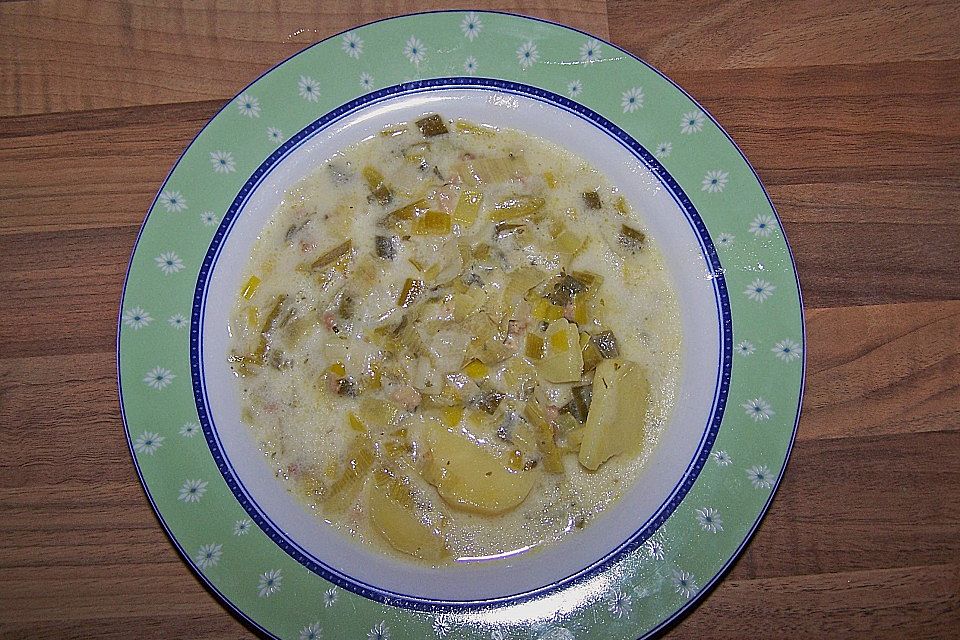 Lauch - Kartoffel - Suppe