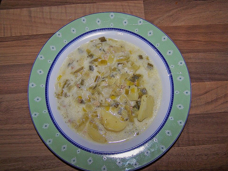 Lauch - Kartoffel - Suppe von vera61| Chefkoch