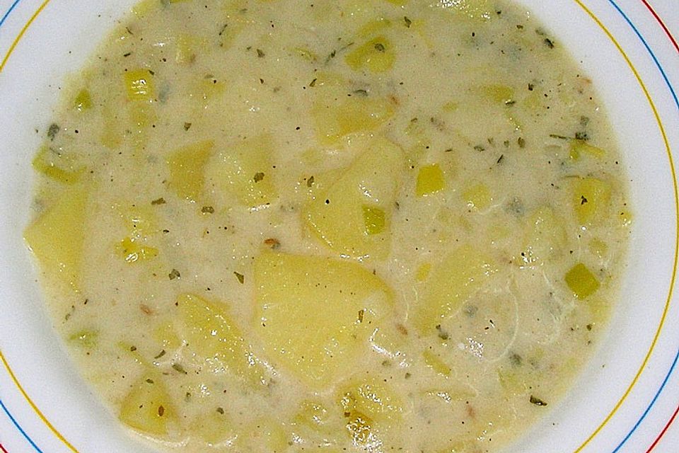 Lauch - Kartoffel - Suppe