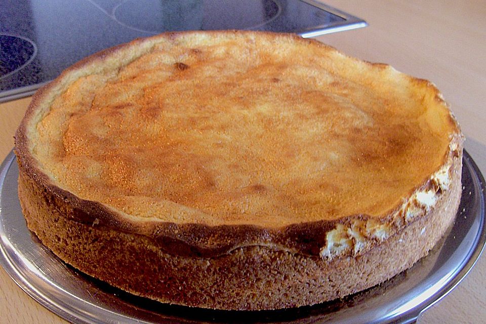 Apfelkuchen mit Rahmguss