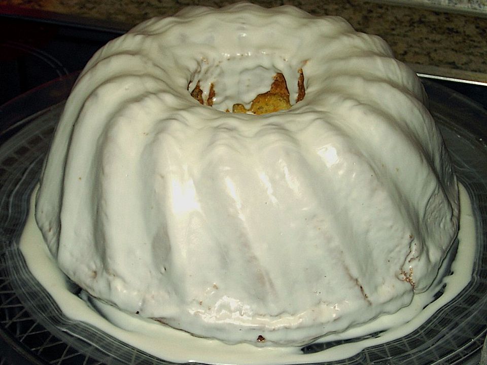 Mohn - Hefe Gugelhupf von labell | Chefkoch