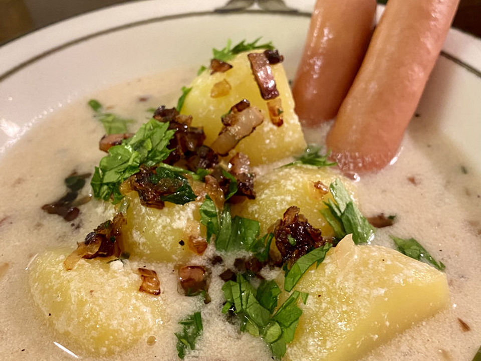 Buttermilchkartoffeln von Zeus