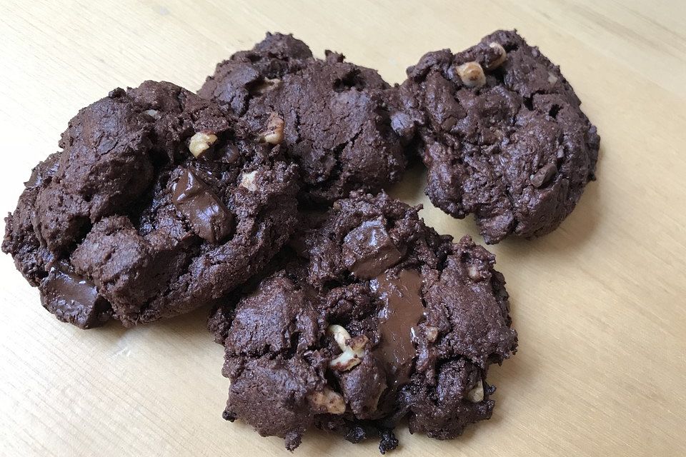 Chocolate Choc Cookies