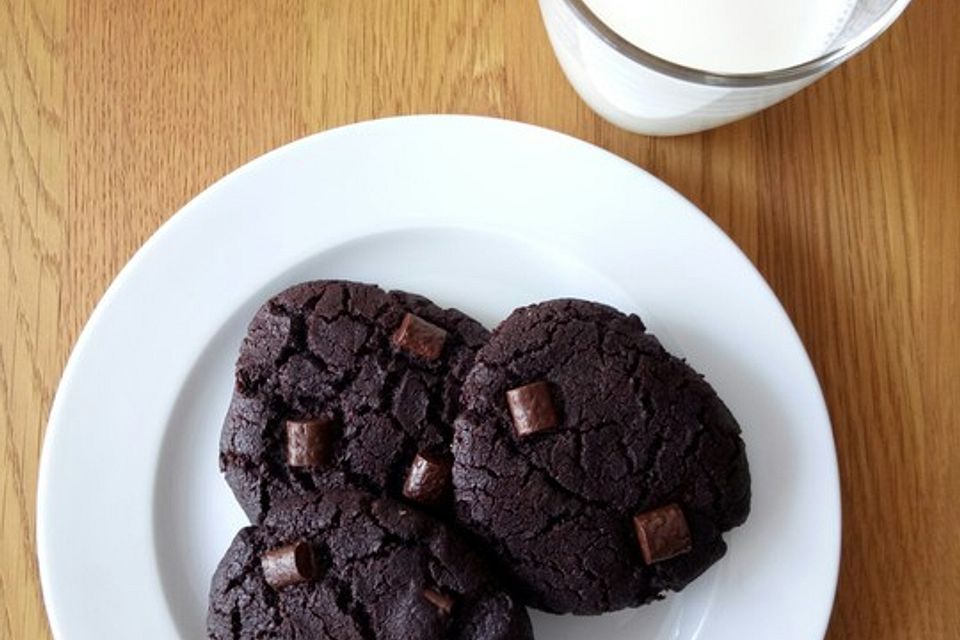 Chocolate Choc Cookies