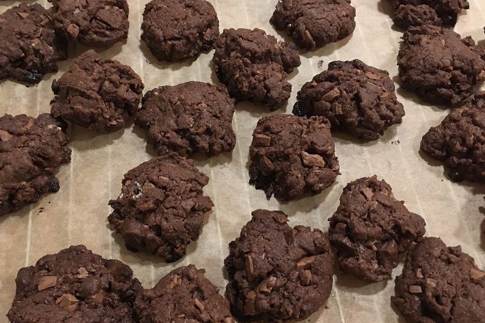 Chocolate Choc Cookies