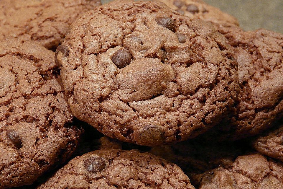 Chocolate Choc Cookies