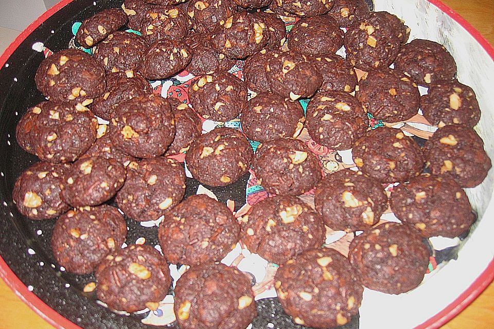 Chocolate Choc Cookies