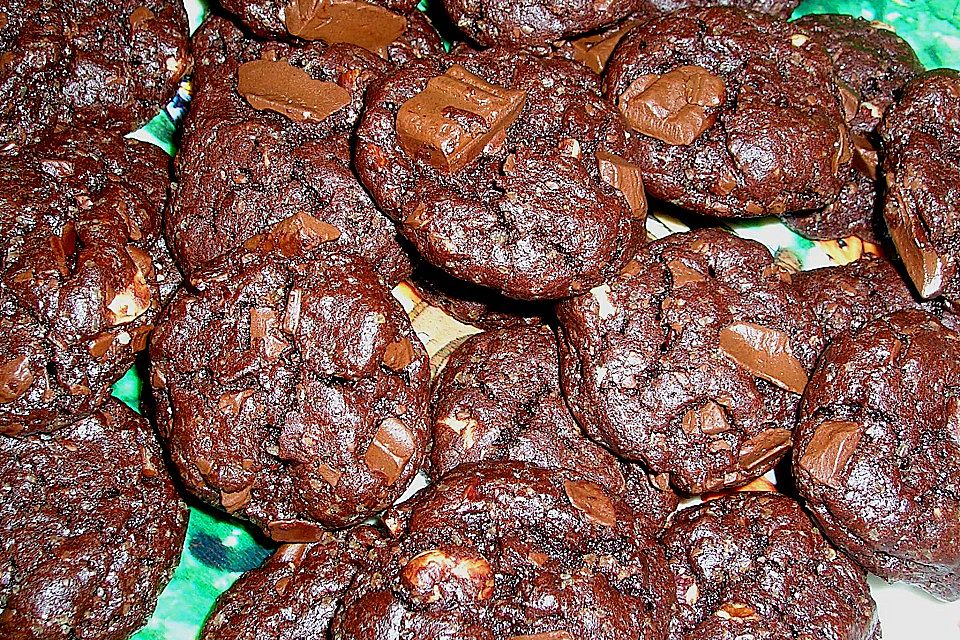 Chocolate Choc Cookies