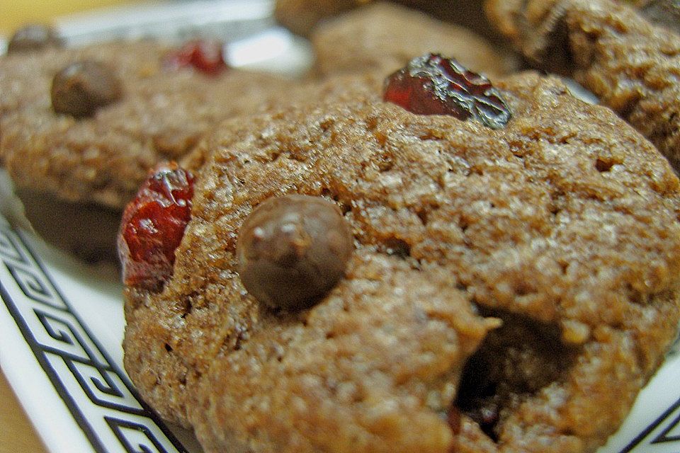 Chocolate Choc Cookies