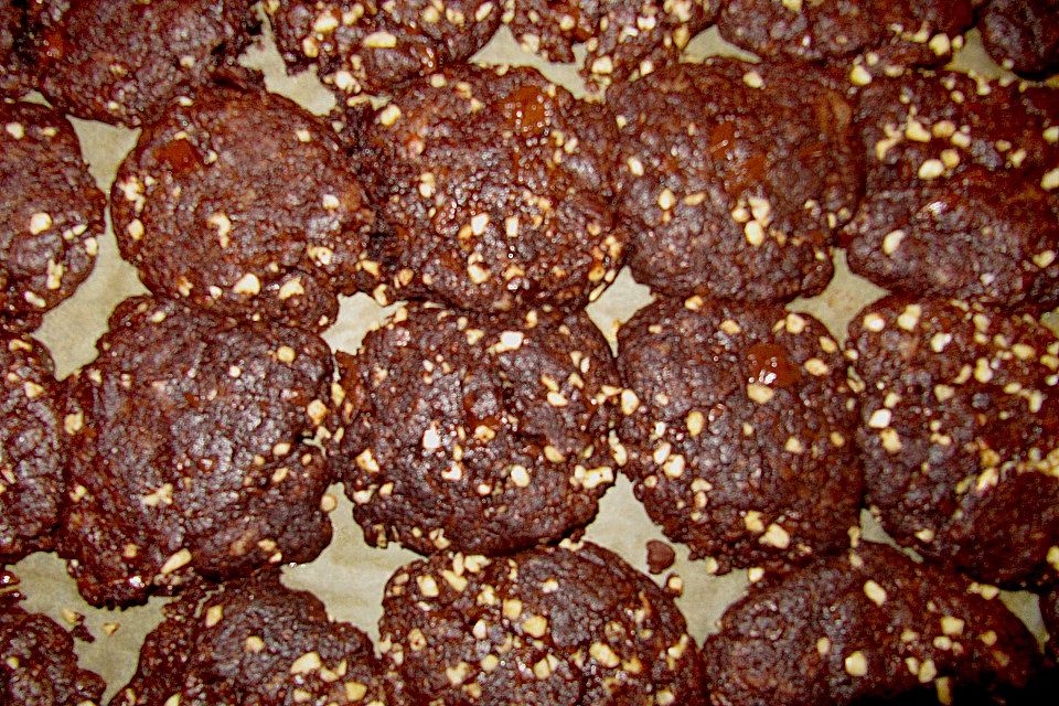 Chocolate Choc Cookies