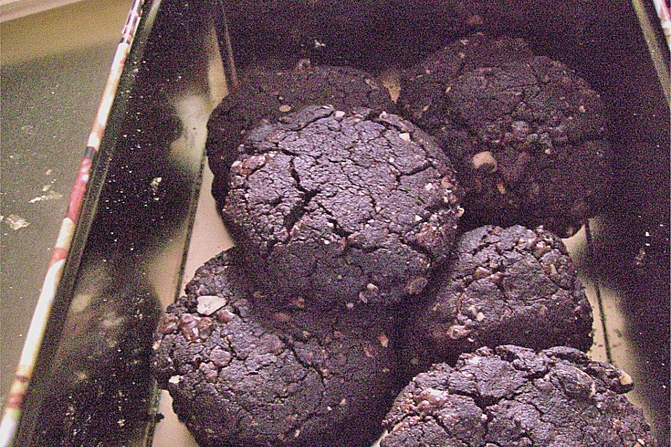 Chocolate Choc Cookies