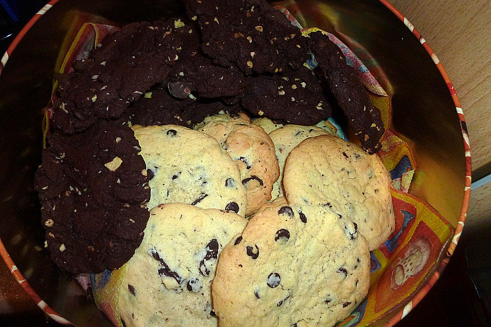 Chocolate Choc Cookies