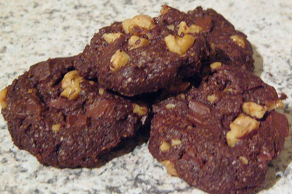 Chocolate Choc Cookies