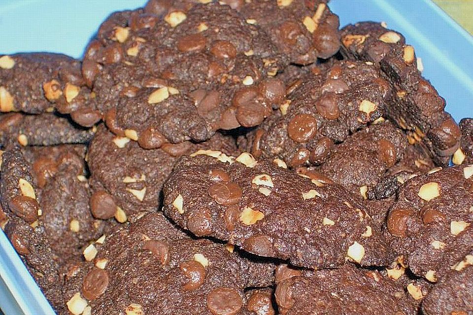 Chocolate Choc Cookies