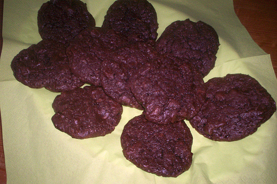 Chocolate Choc Cookies