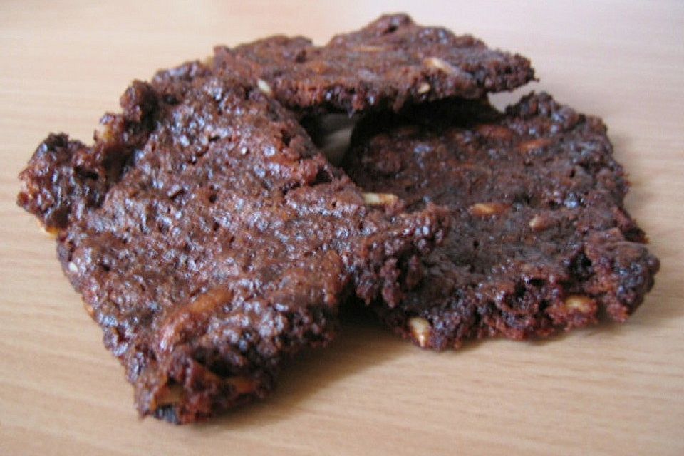 Chocolate Choc Cookies