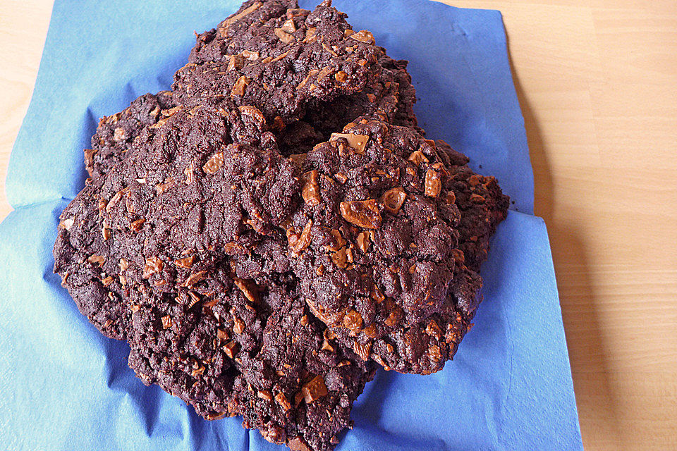 Chocolate Choc Cookies