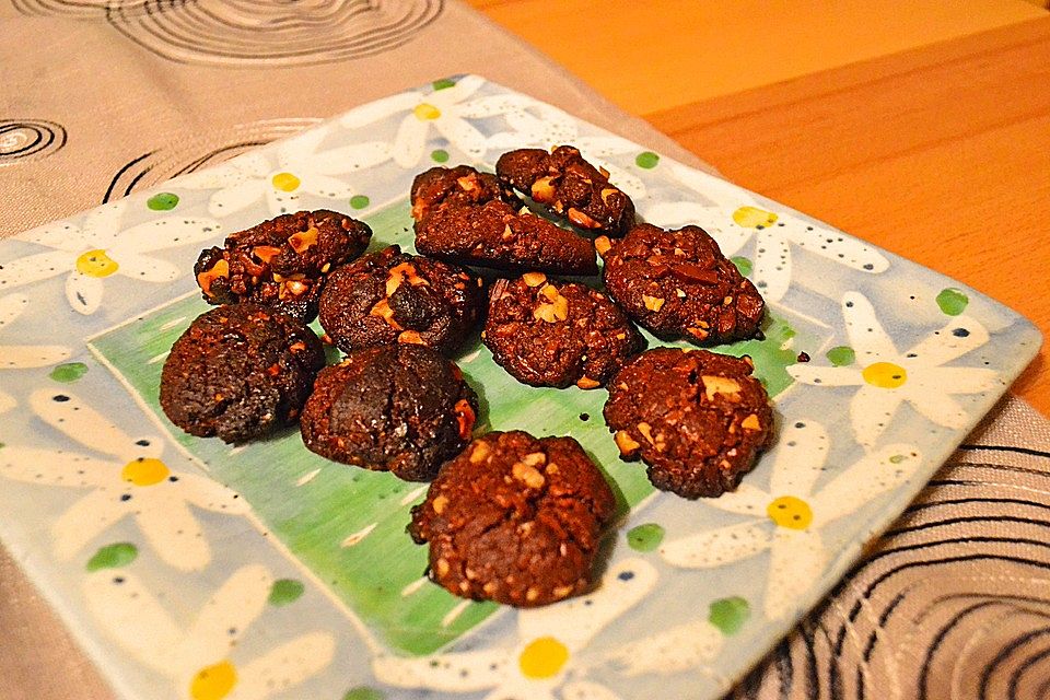 Chocolate Choc Cookies